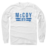 Mens Long Sleeve White