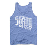 Mens Men's Tank Top Athletic Blue