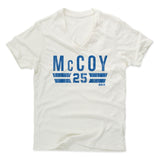 Mens Men's V-Neck Ivory