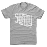 Mens Cotton T-Shirt Heather Gray