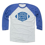 Mens Baseball T-Shirt Royal / Ash