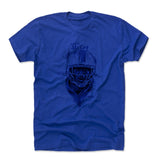 Mens Cotton T-Shirt Royal Blue