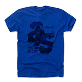 Mens Cotton T-Shirt Royal Blue