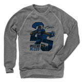 Mens Crew Sweatshirt Heather Gray