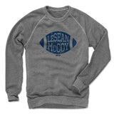 Mens Crew Sweatshirt Heather Gray