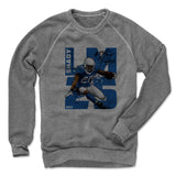 Mens Crew Sweatshirt Heather Gray