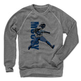 Mens Crew Sweatshirt Heather Gray