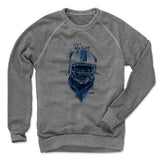 Mens Crew Sweatshirt Heather Gray