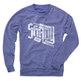 Mens Crew Sweatshirt Pacific Blue