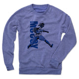 Mens Crew Sweatshirt Pacific Blue