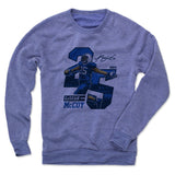 Mens Crew Sweatshirt Pacific Blue