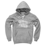 Mens Lace Hoodie Gray