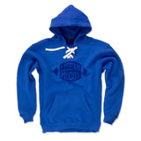 Mens Lace Hoodie Royal Blue