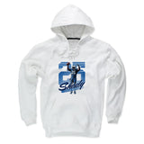 Mens Lace Hoodie White