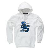 Mens Lace Hoodie White