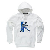 Mens Lace Hoodie White