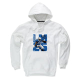 Mens Lace Hoodie White