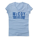 Womens Women's V-Neck Baby Blue