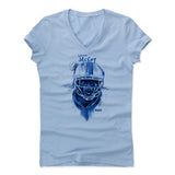 Womens Women's V-Neck Baby Blue