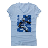 Womens Women's V-Neck Baby Blue