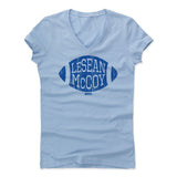 Womens Women's V-Neck Baby Blue