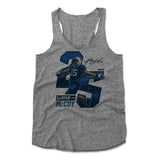 Womens Women's Tank Top Heather Gray