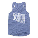 Womens Women's Tank Top Pacific Blue