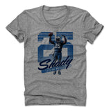 Womens Women's Scoop Neck Athletic Gray