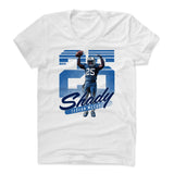 Womens Women's Scoop Neck White