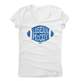 Womens Women's V-Neck White