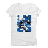 Womens Women's V-Neck White