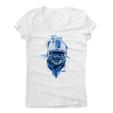 Womens Women's V-Neck White